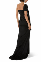 Abito One-Shoulder Dress