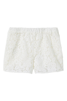 Floral Lace Shorts