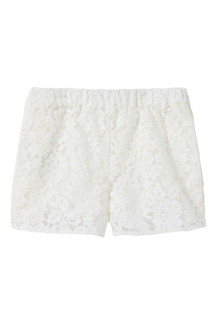Floral Lace Shorts