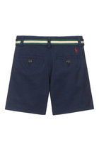 Kids Bedford Skinny Fit Shorts