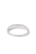 Valor Spinels Signet Ring, Sterling Silver