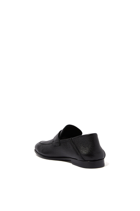 Edward Apron Toe Penny Loafers