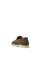 Pistache Yacht Loafers