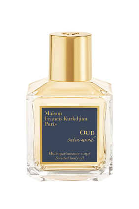 Oud Satin Mood Scented Body Oil, 70ml