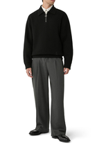 Half Zip Polo