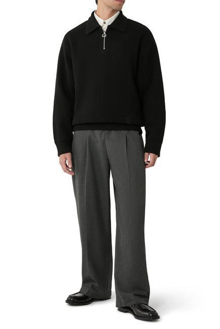 Half Zip Polo