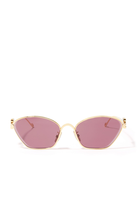 Anagram Hexagonal Sunglasses
