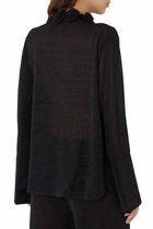 Lumière Rose Blouse