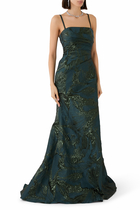 Strapless Gown