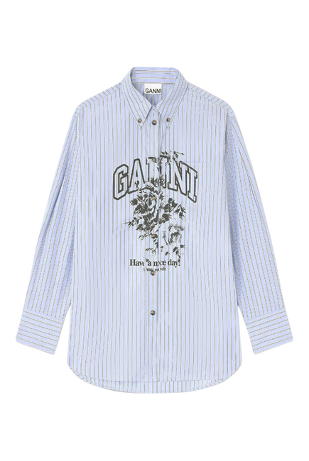 Stripe Logo Shirt