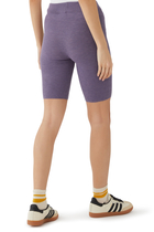 Waffle Biker Shorts