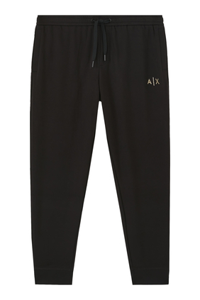 The Grid Ramadan AX Logo Trousers