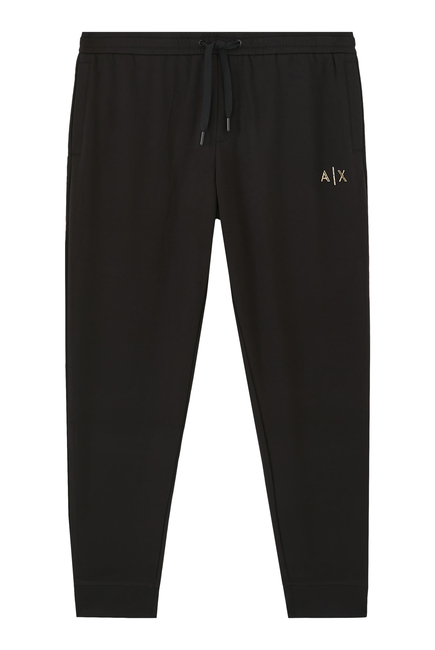 The Grid Ramadan AX Logo Trousers