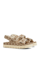 Sandals with Double G