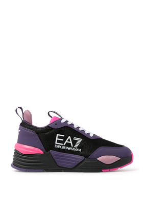 Kids  EA7 Logo Sneakers