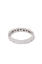 Love in Tokyo Ring, 18k White Gold & Diamonds