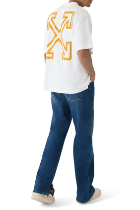 Tape-Arrow T-Shirt