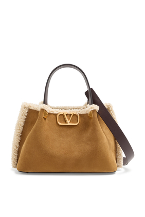 Logo Medium Shopping Bag