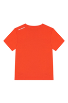 Kids Logo Graphic Print T-Shirt