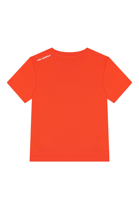 Kids Logo Graphic Print T-Shirt