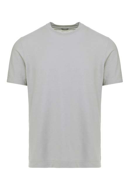 Micro Cotton T-Shirt