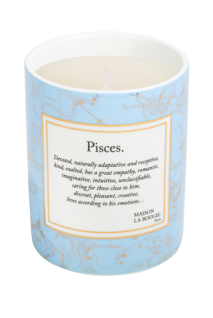 Pisces Scented Candle