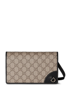 GG Emblem Super Mini Shoulder Bag