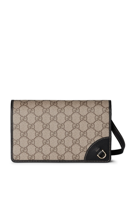 GG Emblem Super Mini Shoulder Bag