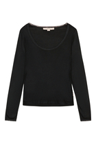 Long Sleeve Jersey Top