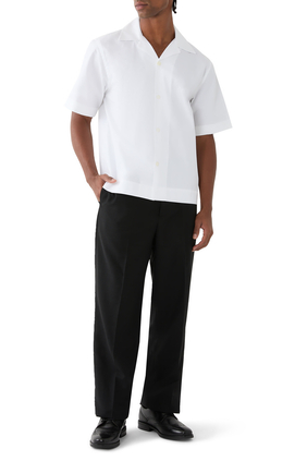 Straight Leg Elasticated Pants