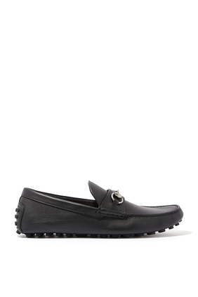 Horsebit Leather Drivers