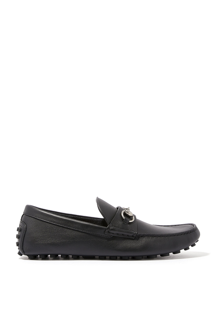 Horsebit Leather Drivers