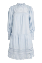  Colette Long Sleeve Mini Dress 