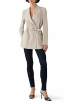 J20 High-Waisted Super Skinny Jeans