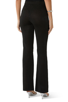 Vanise' Lurex Flared Pants