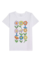 Kids  Flower Graphic T-Shirt