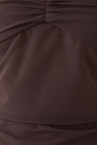 Dua Strapless Dress