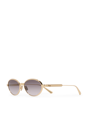 Cannage R1U Oval Sunglasses