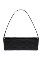  Woven East West Bag