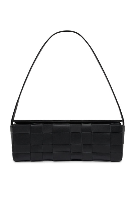  Woven East West Bag