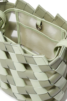 YY Bucket Woven Bucket Bag