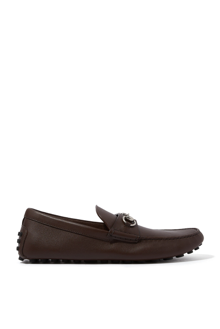 Horsebit Driver Loafers