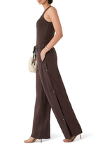 Side-Snap Pull-On Pants