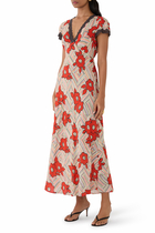 Sandrine Midi Dress
