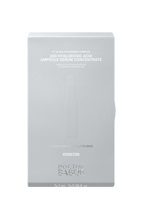 10D Hyaluronic Acid Ampoule Serum Concentrate, Set of 7