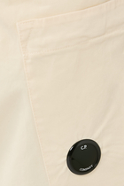 Stretch Sateen Regular Cargo Pants