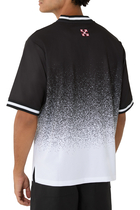 Big Off Gradient Soccer T-Shirt