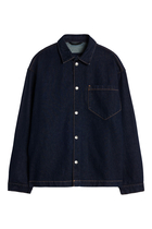 Button-Up Long Sleeves Overshirt