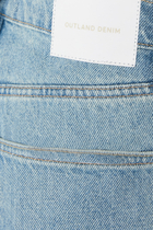 Avril Mid Slouchy Wide-Leg Jeans