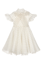 Kids Short Sleeve Dress